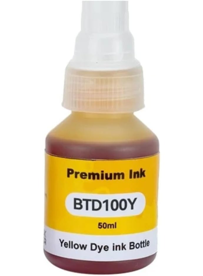 Terabyte BTD100 refill ink Comptible with DCP-T230 / T238 T430W / T435W / DT436W T439W / T530DW / T536DW / T730DW / DCP-T735DW T830DW / DCP-T835DW MFC-T930DW Printers - Image 5